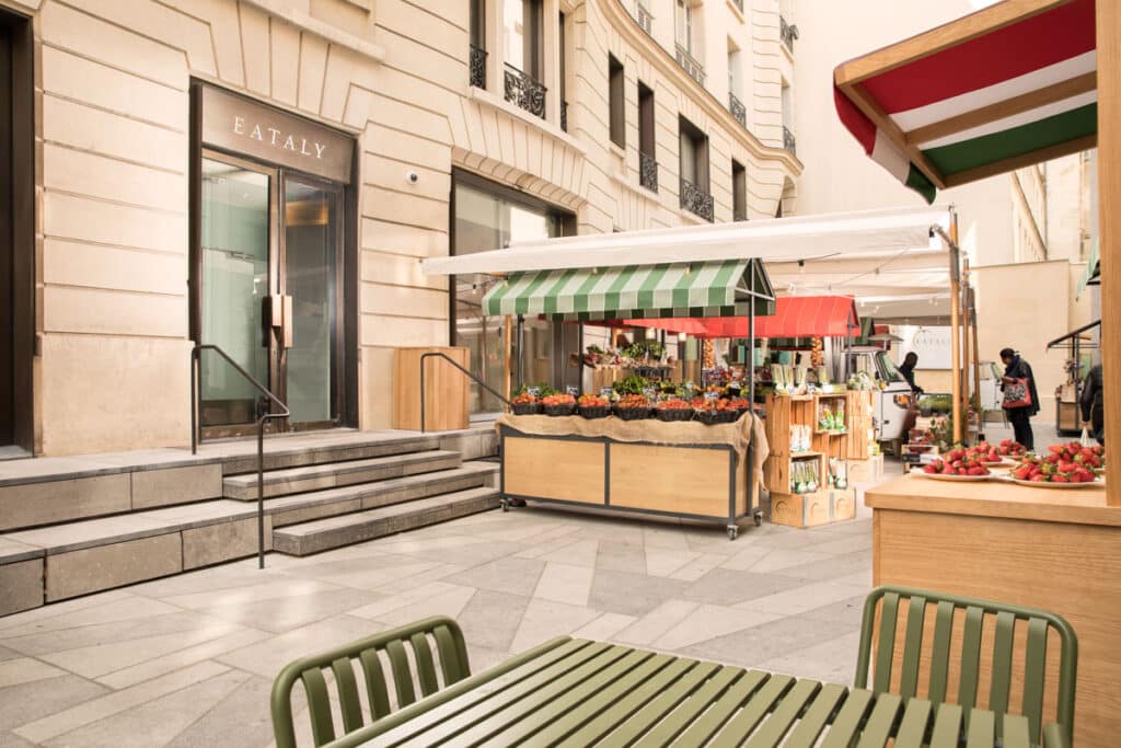 Magasin dédié à la gastronomie Retail Store Food