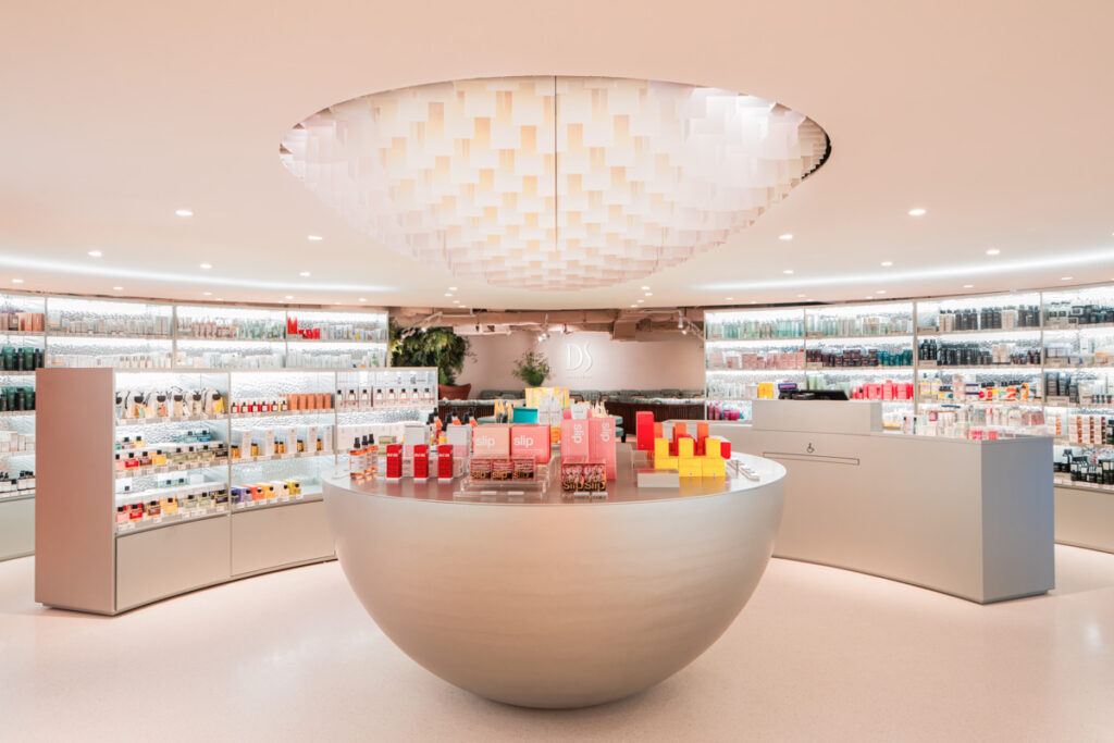 Photographe Espace Bien Etre dans un grand Magasin