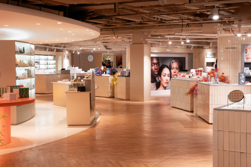 Photographe Espace Bien Etre dans un grand Magasin