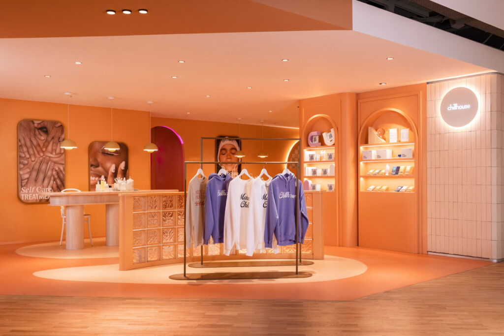Photographe Espace Bien Etre dans un grand Magasin