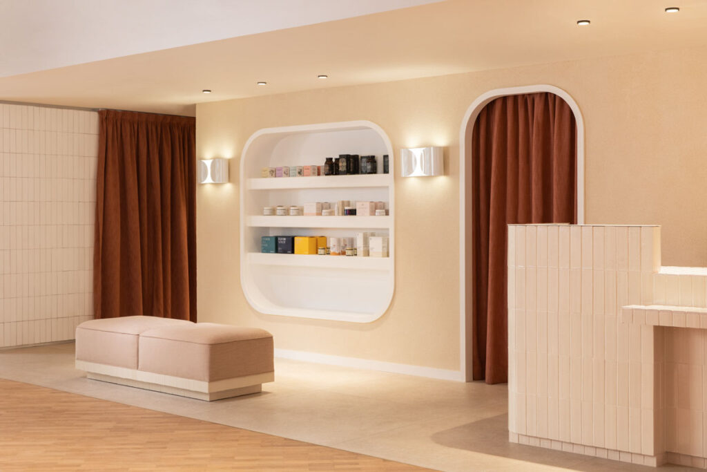Photographe Espace Bien Etre dans un grand Magasin