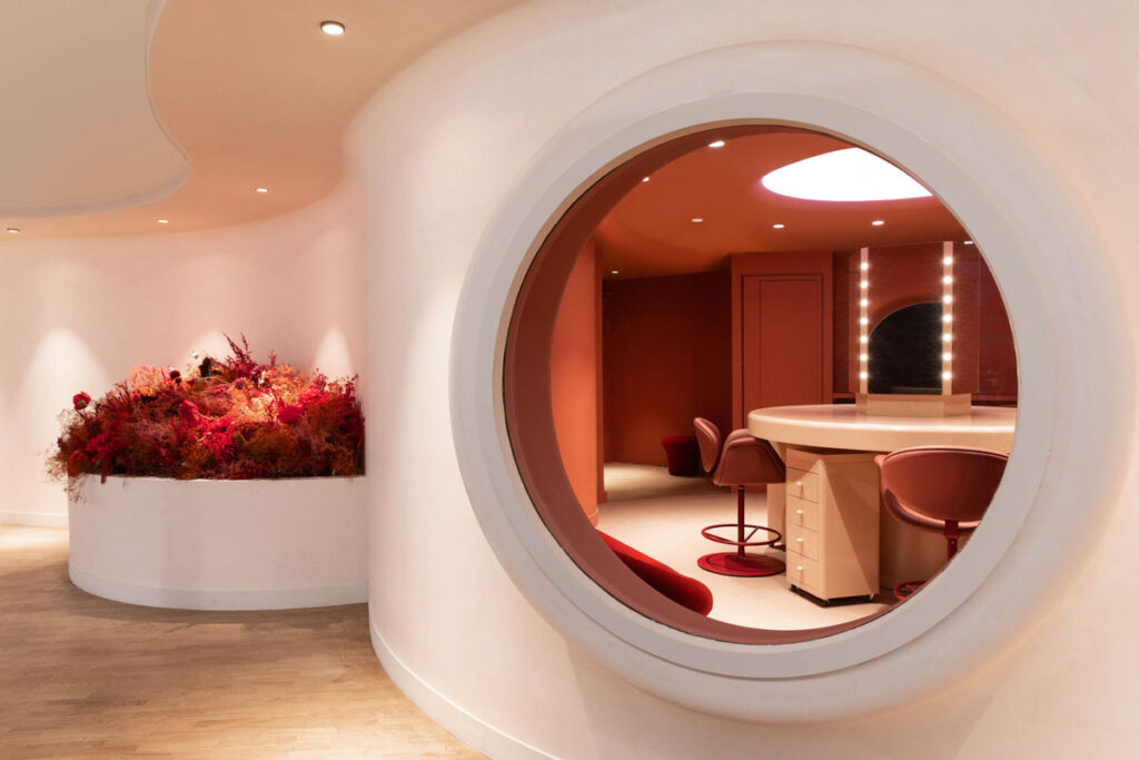 Photographe Espace Bien Etre dans un grand Magasin