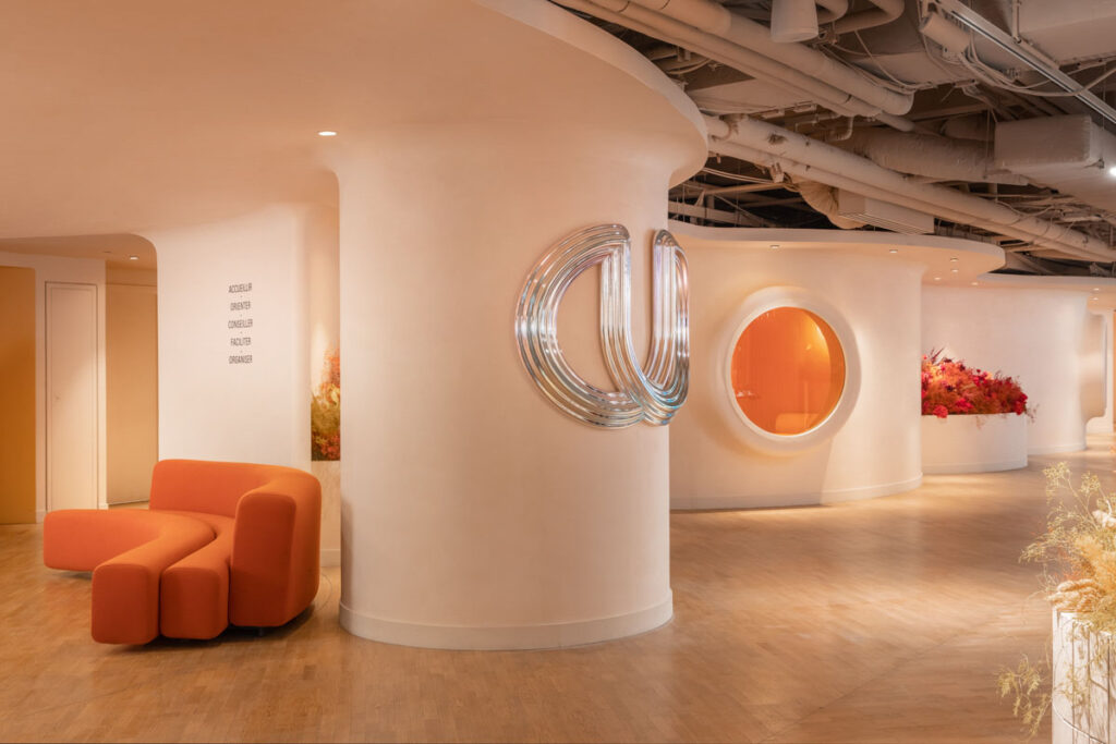 Photographe Espace Bien Etre dans un grand Magasin