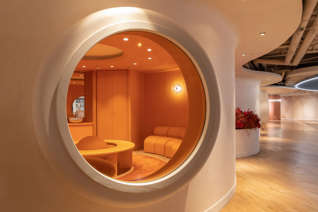 Photographe Espace Bien Etre dans un grand Magasin