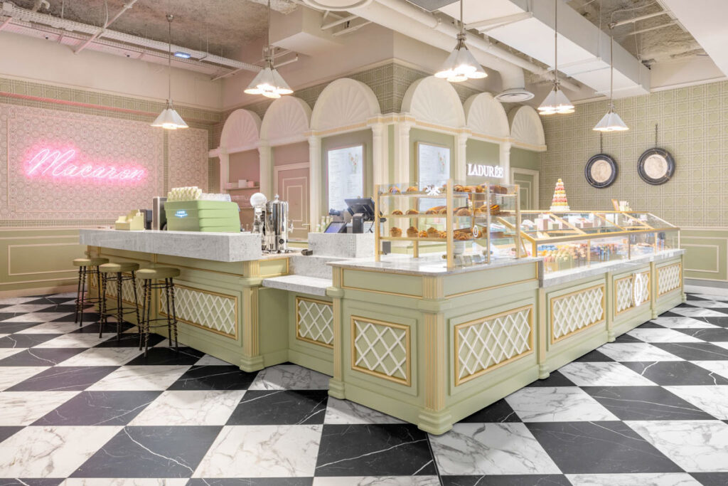 Espace Retail Restaurant Paris