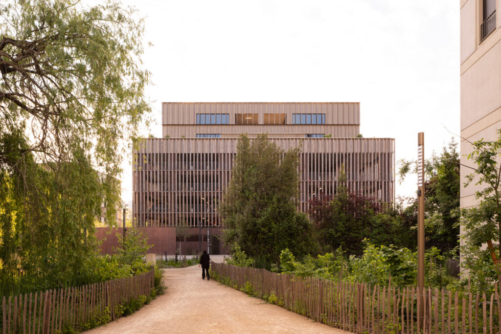 Photographe architecture bureaux Bordeaux